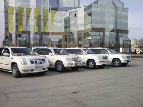 Прокат лимузинов кортежи украшения скидки, фотография 6