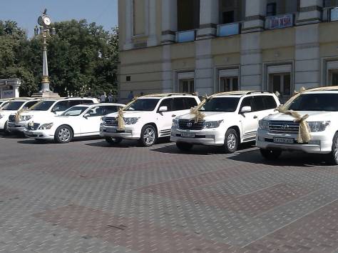 Прокат лимузинов кортежи украшения скидки, фотография 7