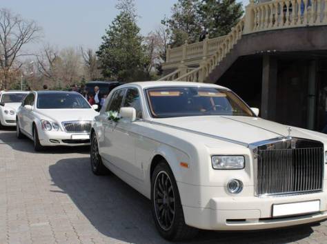 Прокат лимузинов кортежи украшения скидки, фотография 8