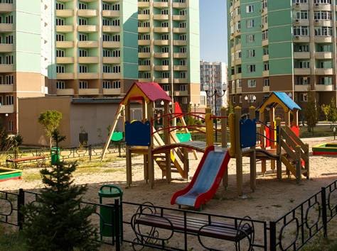 Квартиры в ЖК Хан-Тенгри, ул. Мустафина, 54, фотография 1