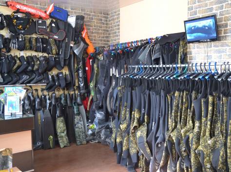 Снаряжение для подводной охоты и дайвинга., фотография 4