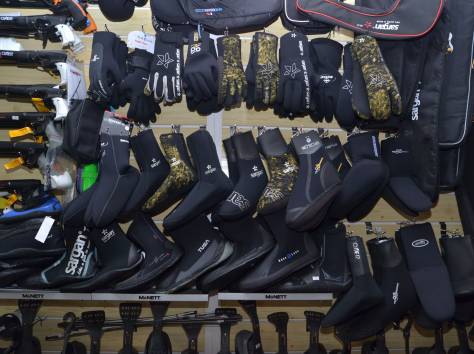 Снаряжение для подводной охоты и дайвинга., фотография 8