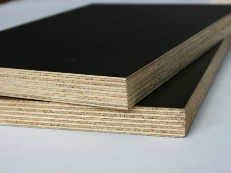 Финская фанера (черное покрытие), фотография 1