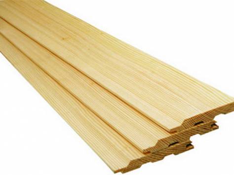 Вагонка (сосна), фотография 1