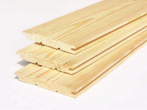 Евровагонка (липа), фотография 1