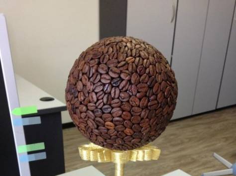 Топиарий дерево счастья из кофе в подарок Караганда, фотография 7