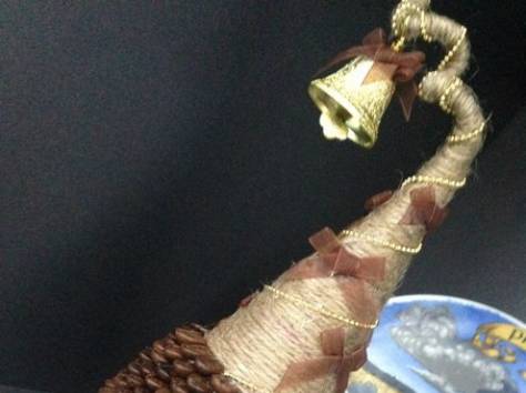 Топиарий дерево счастья из кофе в подарок Караганда, фотография 11