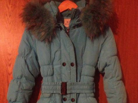 Продам не дорого пуховики для девочек, фотография 2