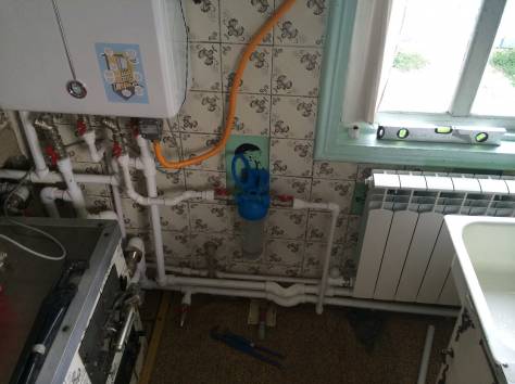 Сантехнические услуги в Алматы, фотография 5