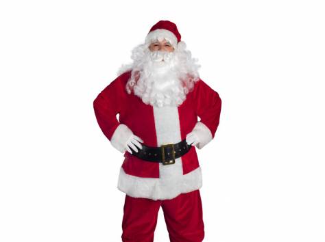 Поздравление Санта-Клауса в Алматы, фотография 1