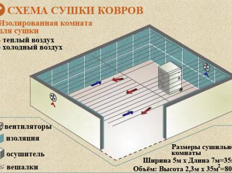 Осушитель для ковров, фотография 1