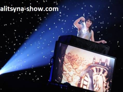 Песочная анимация в Казахстане, фотография 4