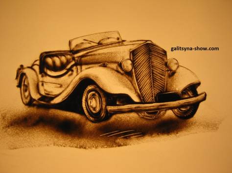 Песочная анимация в Казахстане, фотография 9