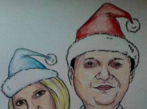 Шаржист на праздник, фотография 1