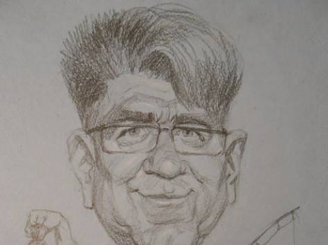 Шаржист на праздник, фотография 6