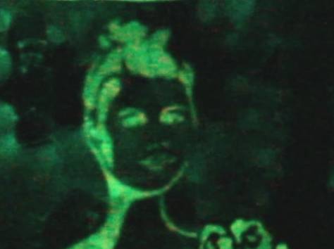 Рисование светом в Казахстане, фотография 2