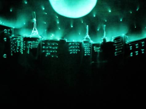 Рисование светом в Казахстане, фотография 6