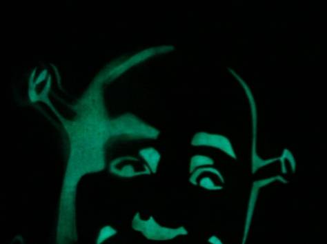 Рисование светом в Казахстане, фотография 8