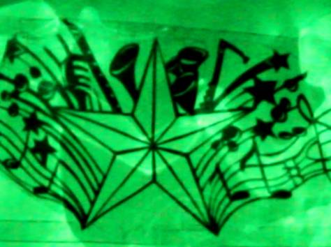 Рисование светом в Казахстане, фотография 9