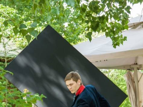 Танцующий художник в Казахстане, фотография 8