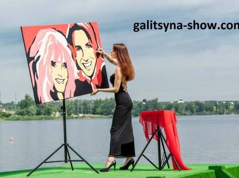 Танцующий художник в Казахстане, фотография 9