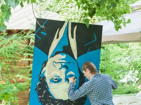 Картина в стиле Поп Арт в Казахстане, фотография 6