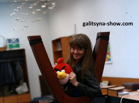 Аттракцион Angry Birds в Казахстане, фотография 2