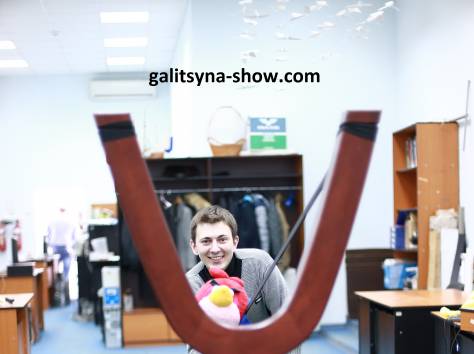 Аттракцион Angry Birds в Казахстане, фотография 3