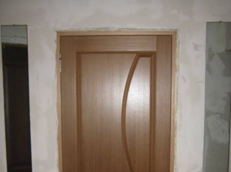 Установка дверей, фотография 2