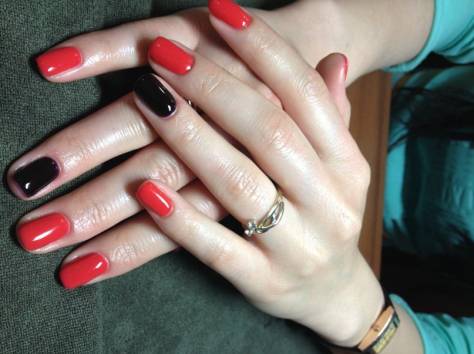 гелевое покрытие, фотография 2