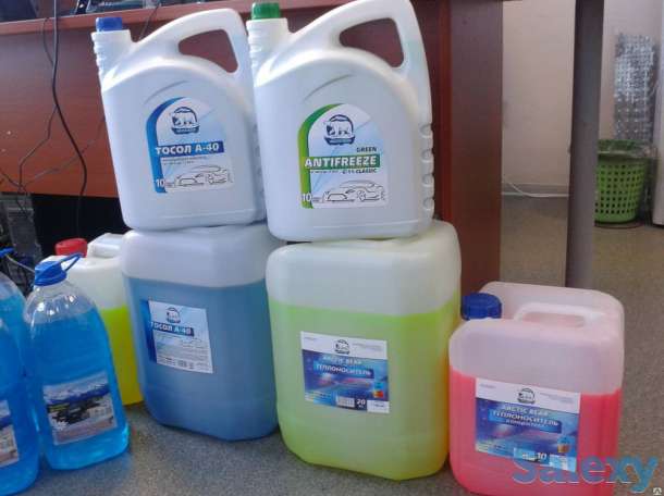 Омывающая жидкость зимняя, фотография 2