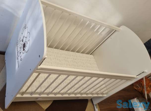 Продам детскую кровать, фотография 1