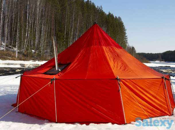 Палатка-шатер снаряжение зима у, фотография 3