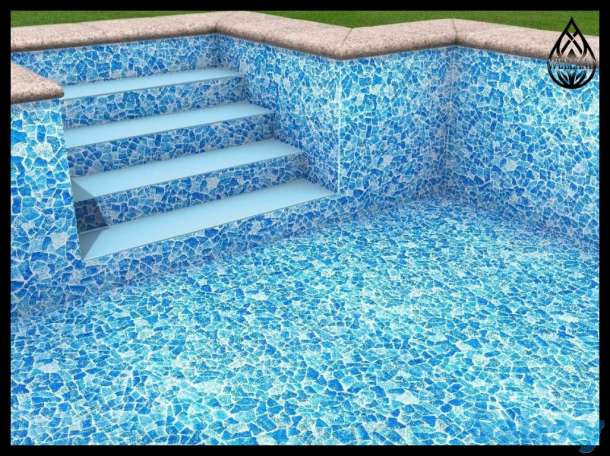 Пленка ПВХ для бассейна, фотография 1