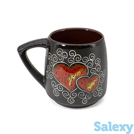 Чашка глиняная 