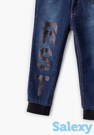 Джинсы button blue, фотография 3