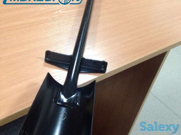 Лопата Extended Invader Черная (сталь), фотография 1