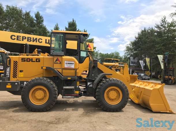 фронтальный погрузчик, фотография 5