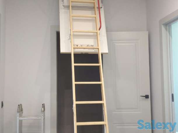 Чердачные лестницы в Алматы, фотография 6