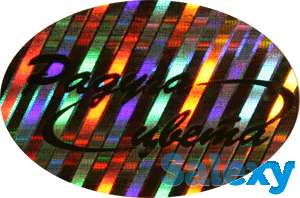 Голограммы, защитные этикетки от производителя, фотография 1