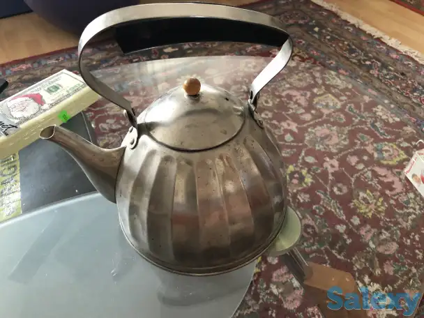 Чайник латунь Кольчугино, фотография 1