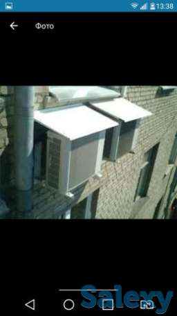 Высотные работы методом промышленного альпинизма, фотография 1