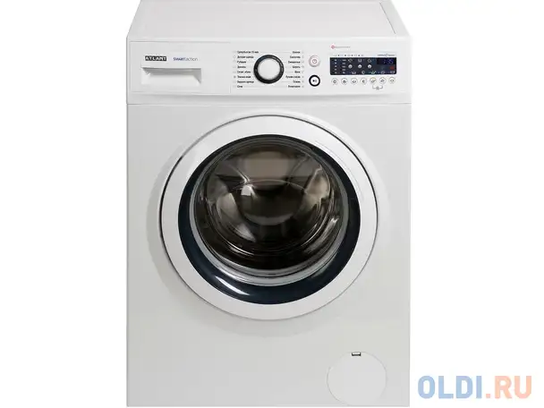 Стиральная машина атлант 60с1010 белый, фотография 1