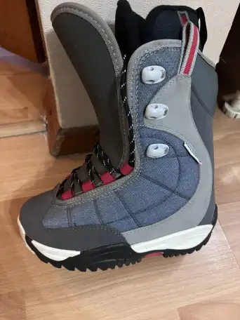 Ботинки для сноуборда, фотография 4