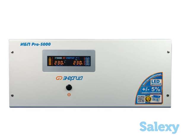 Преобразователь напряжения энергия ибп pro 5000 24в, фотография 2