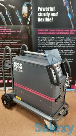 Сварочный полуавтомат inomig 350 Jess Welding (jackle) Германия, фотография 3