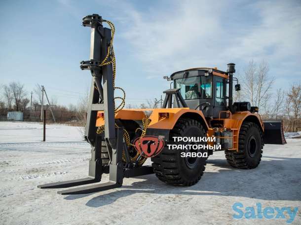 Трактор-тягач колесный К-704-4Р СТАНИСЛАВ КЛАССИК, фотография 4