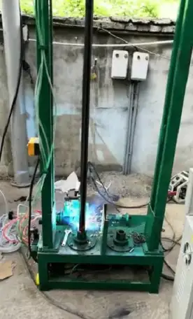 Станок для подготовки колец, фотография 2