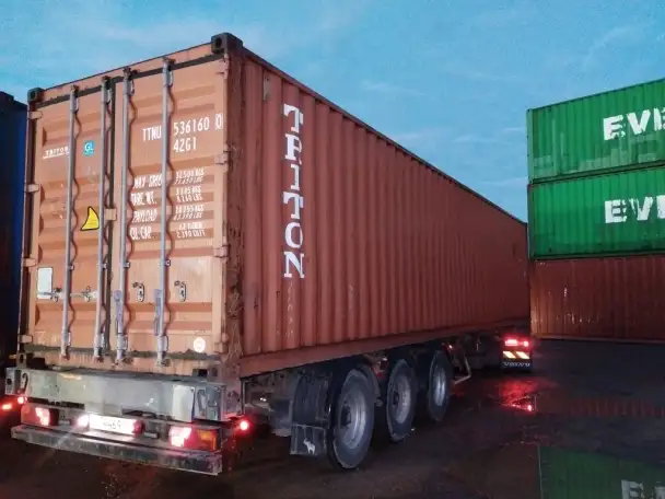 Морской контейнер 40 футов бу, фотография 15