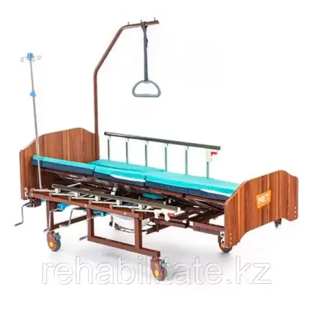 МЕТ REMEKS Медицинская кровать для ухода за лежачими больными, фотография 6